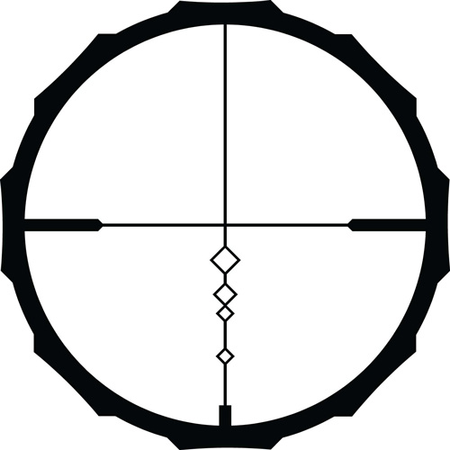 CRIMSON TRACE SCOPE BRUSHLINE - PRO 6-24X50 BDC PRO SF MATTE - Image 2