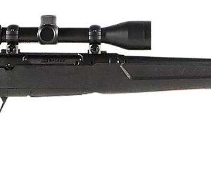 SAVAGE ARMS AXIS XP 6.5 CREEDMOOR 22IN 4RD BLACK WEAVER 3-9X40 32004