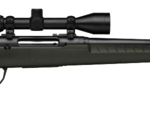 SAVAGE ARMS AXIS 2 XP GREEN 243 WIN 22IN 4RD GREEN BUSHNELL BANNER 3-9X40 32151