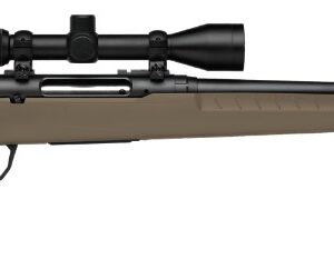 SAVAGE ARMS AXIS 2 XP FDE 7MM-08 REM 22IN 4RD FDE BUSHNELL BANNER 3-9X40 32164