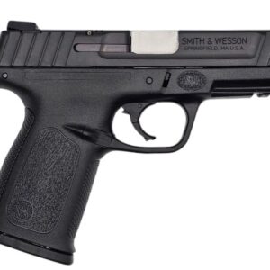 SMITH & WESSON SD9VE 9MM 10RD ARMOR BLACK CA COMP 13576