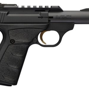 BUCK MARK MICRO BULL 22LR 4IN BARREL 10RD BLACK  TB OR UFX GRIP 051610490