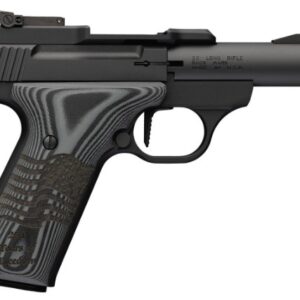 BUCK MARK 22LR 4IN BARREL 10RD BLACK TB OR G10 GRIP 250Yr AMERICAS IND 051611490