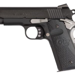 COLT NIGHT COMMANDER 45ACP 4.25IN BARREL BLACK CERAKOTE FRAME/BLUED SLIDE O4840NC