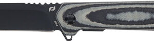 SCHRADE KNIFE LATERAL FOLDER - 3.25" AUS-10 BLACK/GREY LAM