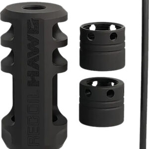 BROWNING XENO RECOIL HAWG - BLACK M13X0.75 .30 CALIBER