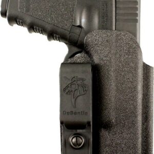 DESANTIS SLIM TUCK HOLSTER IWB - KYDEX AMBI SF XDS 9/45 BLACK
