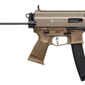 GRAND POWER STRIBOG SP9A3S 9MM SUB PISTOL PDW TAILHOOK BRACE FDE