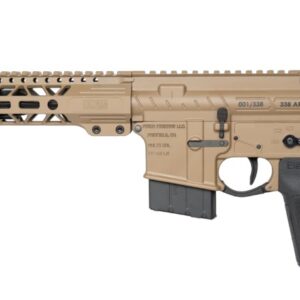 CNC FAXON PISTOL 12.5IN BARREL FDE .338 ARC 1 OF 338  CNCFXN338