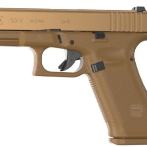 GLOCK G19X V 9MM 19+1 4.0" FDE GNS