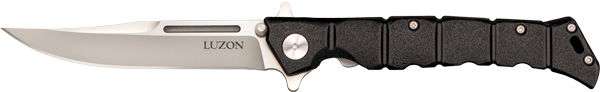 COLD STEEL MEDIUM LUZON 4" - CURVED BELLY POINT FOLDER