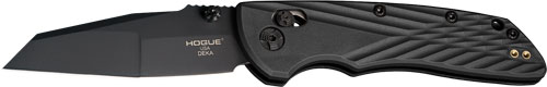 HOGUE DEKA ABLE LOCK FOLDER - 3.25" MOD WHARNCLIFFE POLY BLK