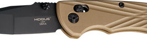 HOGUE DEKA ABLE LOCK FOLDER - 3.25" MOD WHARNCLIFFE POLY FDE