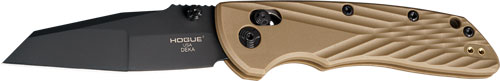 HOGUE DEKA ABLE LOCK FOLDER - 3.25" MOD WHARNCLIFFE POLY FDE