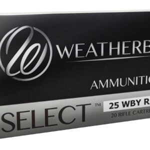 WEATHERBY 25WBY RPM 107GR HAMMER CUSTOM
