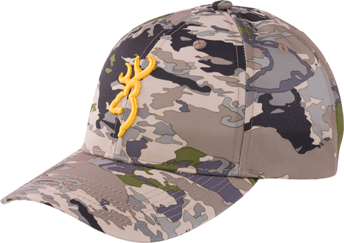 BROWNING RIMFIRE CAP BUCKMARK - LOGO OVIX CAMO VELCRO - Image 2