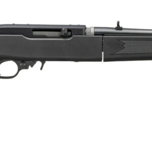 RUGER 10/22 TD 22LR BL/SYN SUPP 16"