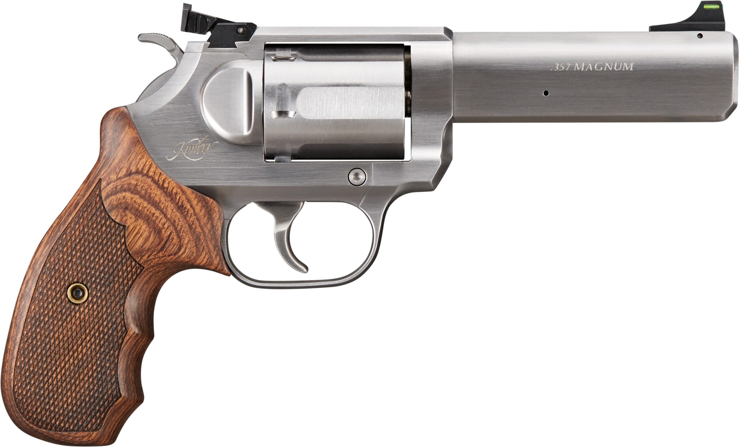 KIMBER K6S 357MAG 4" SS 6RD DASA CA