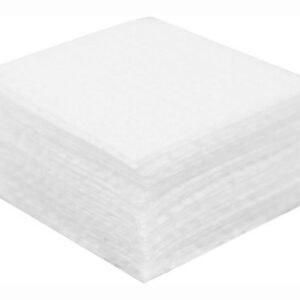 B/C PATCH 1-1/8" SQUARE - .22-.25 CALIBERS 1000-PACK