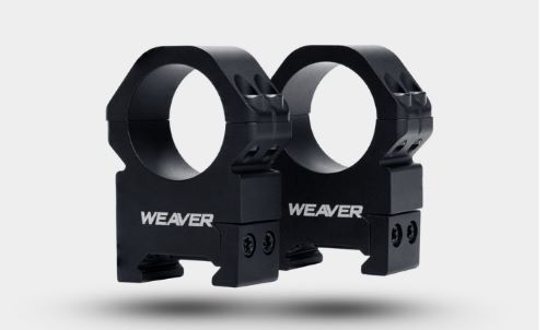 WEAVER RINGS PRECISION - 30MM MED MATTE
