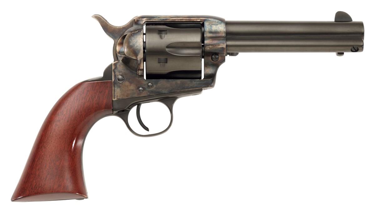 TAYLOR'S & COMPANY GUNFIGHTER 357MAG BL/WD 4.75"