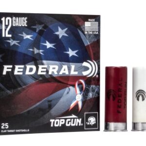 FED  12 GA 2 3/4 INCH 1 1/8OZ 8 USA 250TH  25 TGL12US 8USA