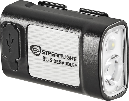 STREAMLIGHT SL-SIDESADDLE USB - HARD HAT & HAT MOUNT KIT BLCK - Image 2