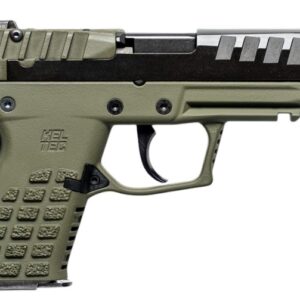 KEL-TEC P15 9MM 4IN BARREL 10RD GREEN GRIP P15GRNCA