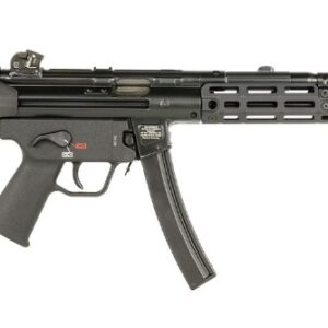HK SP5L ELITE 9MM 16.5IN BARREL 30RD MIDWEST INDUSTRIES M-LOCK HANDGUARD QD SOCKETS SBT5 ARM BRACE 81001190