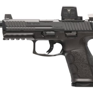 HECKLER AND KOCH (HK USA) VP9A1 K TAC 9MM BK 10+1 VTX