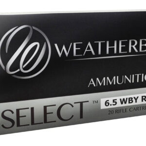 WEATHERBY 6.5WBY RPM 130GR HDY INTERLOCK