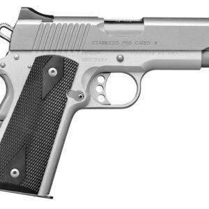 KIMBER STAINLESS PRO CARRY II .45 ACP 4IN BARREL 7RD 3200052CA