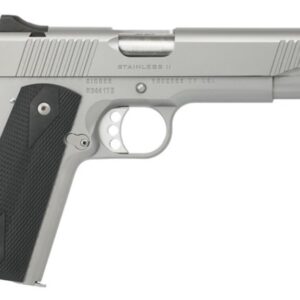 KIMBER STAINLESS II CLUB BUNDLE .45 ACP 5IN BARREL 7RD 3200007CAB