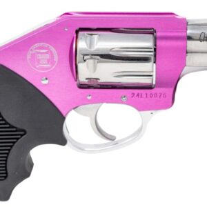 CHARTER ARMS THE WALKER 22 LR 2IN BARREL 8RD PINK/HI-POLISH ALUM FRAME SMALL COMPACT GRIP CONCEALED HAMMER 52251