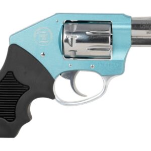 CHARTER ARMS THE WALKER 22 LR 2IN BARREL 8RD BLUE/HI-POLISH ALUM FRAME SMALL COMPACT GRIP CONCEALED HAMMER 52271