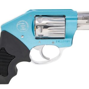 CHARTER ARMS THE WALKER 22 MAG 2IN BARREL 8RD BLUE/HI-POLISH ALUM FRAME SMALL COMPACT GRIP CONCEALED HAMMER 52371