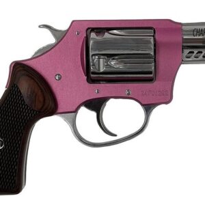 CHARTER ARMS COYOTE .380 ACP 5RD 2IN BARREL 2 MOON CLIPS INCLUDED LAVENDER 53804