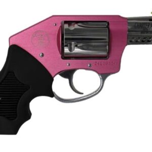 CHARTER ARMS COYOTE OFF DUTY 380 ACP 2IN PORTED BARREL 5RD PINK/HI-POLISH ALUM FRAME CONCEALED HAMMER COMPACT GRIP 53812