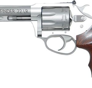 CHARTER ARMS TARGET PATHFINDER .22 LR ALUMINUM 8 SHOT 4.2IN ADJUSTABLE STANDARD ANODIZED STAINLESS STEEL 72243