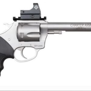 CHARTER ARMS TARGET MASTIFF .357 MAG. LARGE 5 SHOT 6IN PICATINNY OPTIC STANDARD STAINLESS STEEL 73565