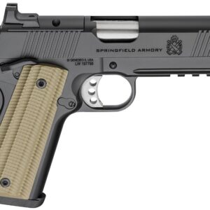 SPRINGFIELD ARMORY 1911 OPERATOR AOS 45ACP 4.25IN BARREL 8RD PO9227AOS