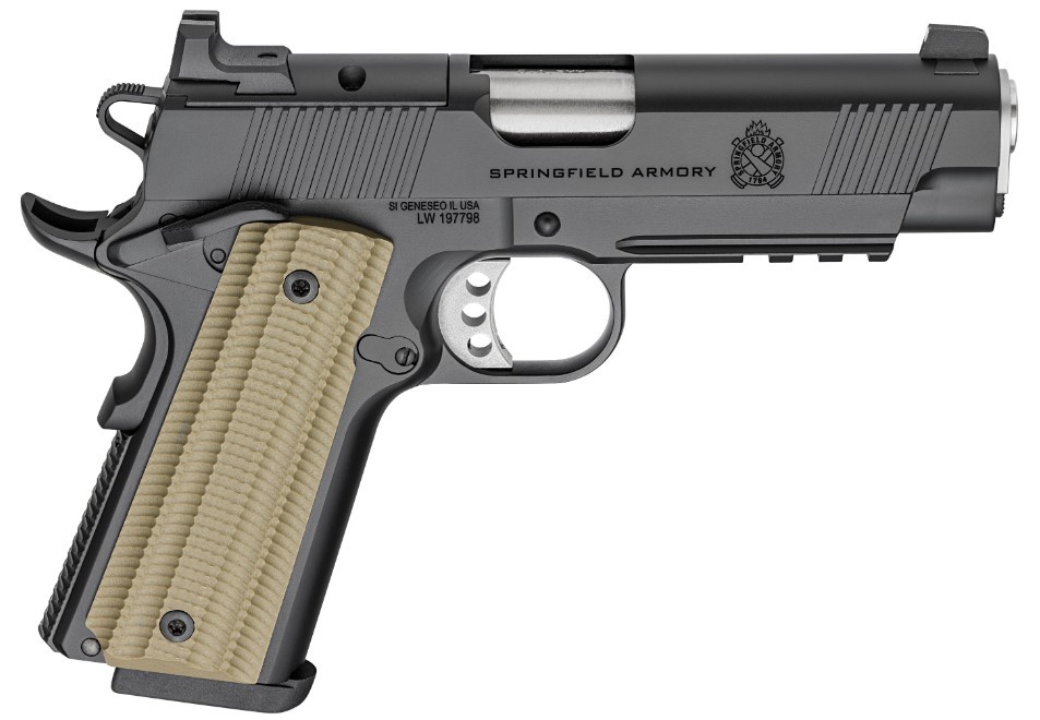 SPRINGFIELD ARMORY 1911 OPERATOR AOS 45ACP 4.25IN BARREL 8RD PO9227AOS