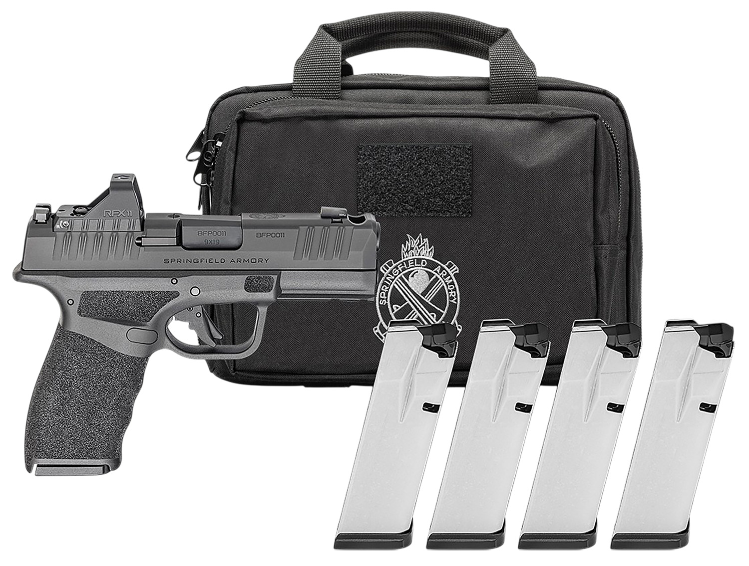 SPRINGFIELD ARMORY HELLCAT PRO OSP 9MM BK 15+1 GP