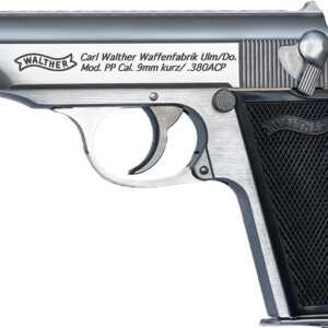 WALTHER PP STAINLESS 7RD .380 ACP 4796027