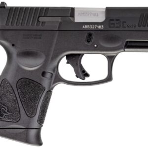 TAURUS G3C 9MM BLACK 3.26IN BARREL 12RD 1-G3C931-2X12