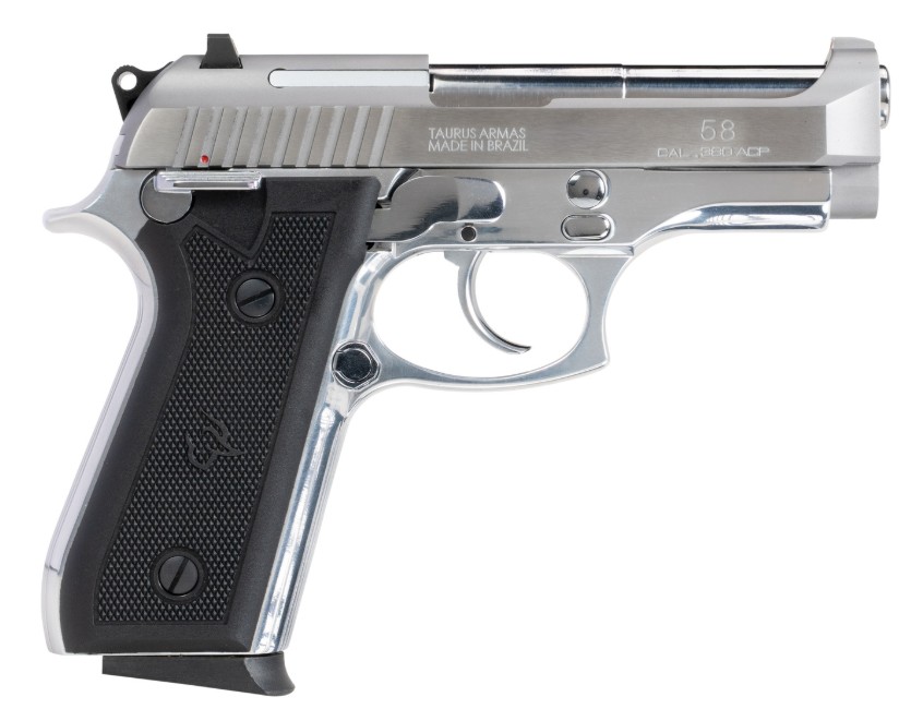 TAURUS 58 .380 AUTO 4IN 2X15rds SS/SS 1-58149
