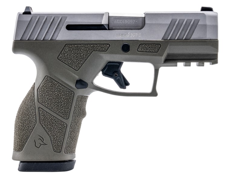 TAURUS GX2 9MM 3.38IN 2x10RD OG/SS 1-GX2939O-10