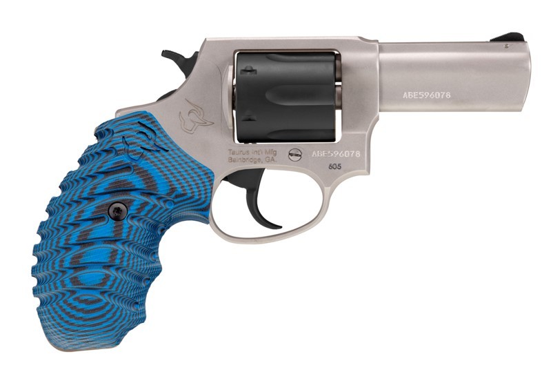 TAUR 605 357MAG 3" SS OR TALO