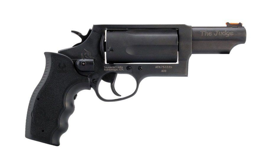 TAURUS JUDGE .45 COLT/2.5IN .410GA BLACK 3IN BARREL 5RD VIRIDIAN LASER 2-441031TVL