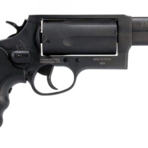 TAURUS JUDGE .45 COLT/.410 GA 3IN MAG BARREL 5RD BLACK FIBER OPTIC FRONT SIGHT VIRIDIAN LASER 2-441031MAGVL